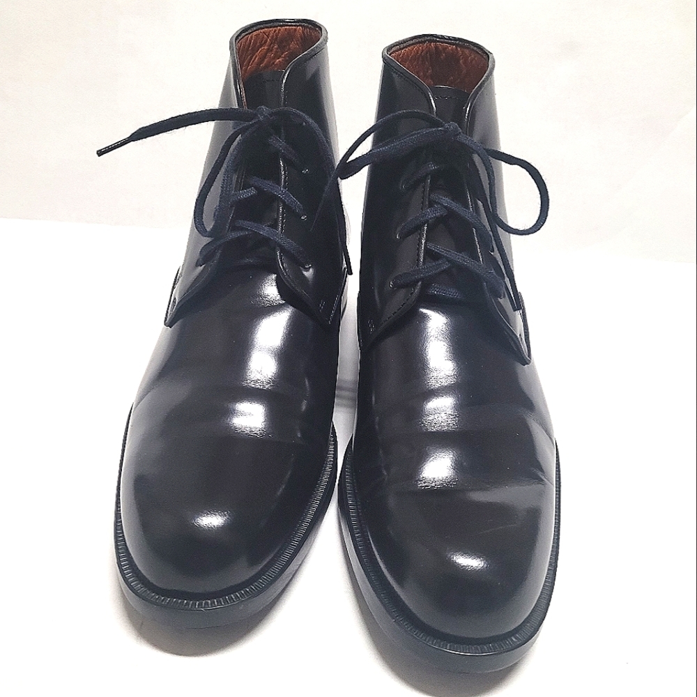 Tod's Leather Ankle Boots - Picture 2 of 10
